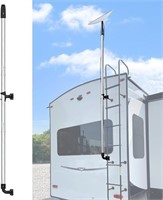 NEW! Starlink Ladder Pole with RV Ladder Mounting