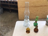 OIL LAMPS