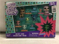 LITTLEST PET SHOP CABIN CREW FIGURE SET