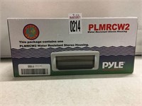 PYLE WATER RESISTANT STEREO HOUSING
