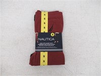 2-Pk Nautica Kid's 5 Sleepwear Pant, Black and Red