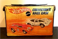 Hot Wheels Collector's Race Case with cars