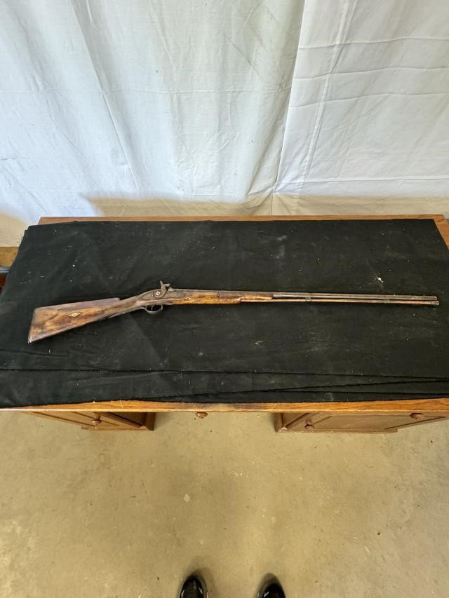 Vintage Muzzleloader For Display Only