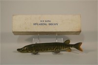 9.75" Ice King Fish Spearing Decoy by Bear Creek