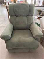 Green Lazyboy Recliner