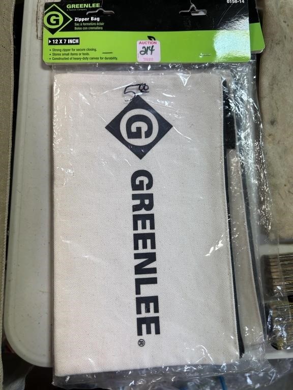 Greenlee Zipper Bag