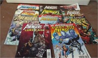 (11) Avengers Comic Books