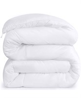 $45 (F) White Comforter