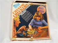 1977 Steven Chinese Checkers Deluxe Model w/