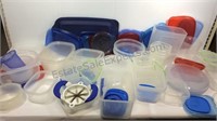 Extra large assortment of plastic ware,