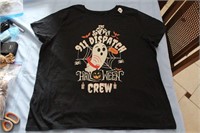 Spooky 911 Dispatch T-shirt Size 2XL