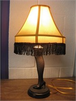 18" Tall Leg Lamp From A Christmas Story - Works