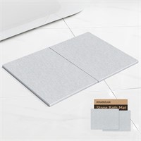 Large Stone Bath Mat Modular Design