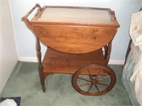 Wood Tea Cart