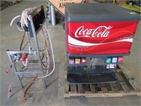 Coca-Cola Fountain, Ice Maker and Pump-