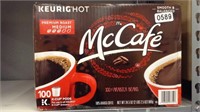 Mc Cafe K-Cup Pods 100ct