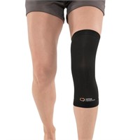 P763  Copper Compression Knee Sleeve S/M