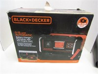 NEW Black+Decker 15 AMP Battery Charger RTL$59.98