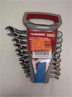 NEW Husky 10 PC Wrench Set Retail$24.97