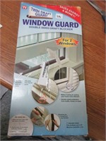 Window Guard Double Sided Draft Blocker