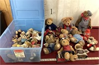 Large Assortment of Boyd Bears with Original Tags