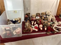 Large Assortment of Boyd Bears with Original Tags