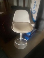 Small white counter stool new