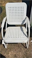 Metal Patio Chair