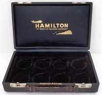 Hamilton, pocket watch carrying case