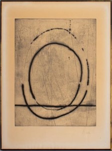 Francois Fiedler Abstract Lithograph on Paper