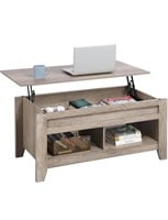 $160 41" Lift Top Coffee Table