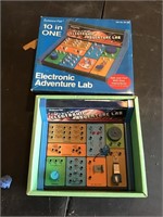 10-1 Electronic adventure lab