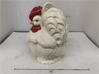 Rooster Cookie Jar