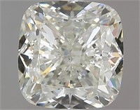 Gia Certified Cushion Cut 2.30ct Si1 Diamond