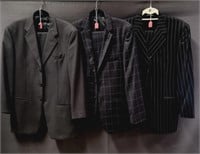 Designer Suits by Armani, Bachrach, Canali
