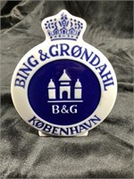 B&G Bing & Grondahl figurine 4” tall