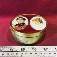 1981 Royal Marriage Souvenir Sweets Tin