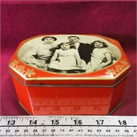 Royal Family Riley's Toffee Tin (Vintage)