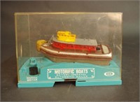 Vintage Ideal Motorific Boat in ORIGINAL Case