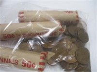 200 plus wheat pennies 1909 - 1958