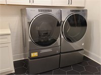 2PC WASHER AND DRYER