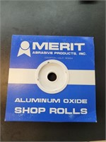 Aluminum oxide shop rolls 1 in 50 yd