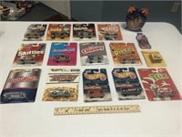 Lot of Cereal and Candy Cars, etc