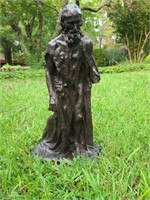 Rodin 7/7 Bronze Sculpture Eustache de St. Pierre