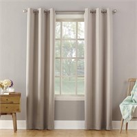 Sun Zero Becca Energy Efficient Grommet Curtain