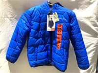 Eddie Bauer Boys Reversible Jacket M 7 8