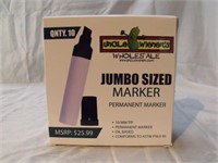 New Jumbo Markers 12PK