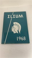 Frederick County Junior High 1968 yearbook