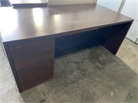 Heavy Solid Wood office desk-LARGE