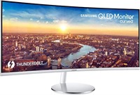 SAMSUNG 34" Ultrawide QHD Monitor